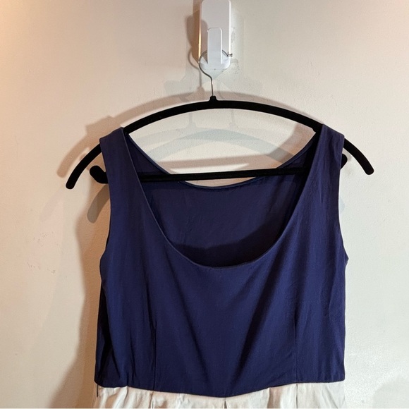 KATE SPADE Sz M (2A) Flare Jersey Knit Flirty Nautical Over the Knee Dress - Picture 11 of 11